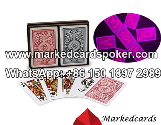 marked cards poker